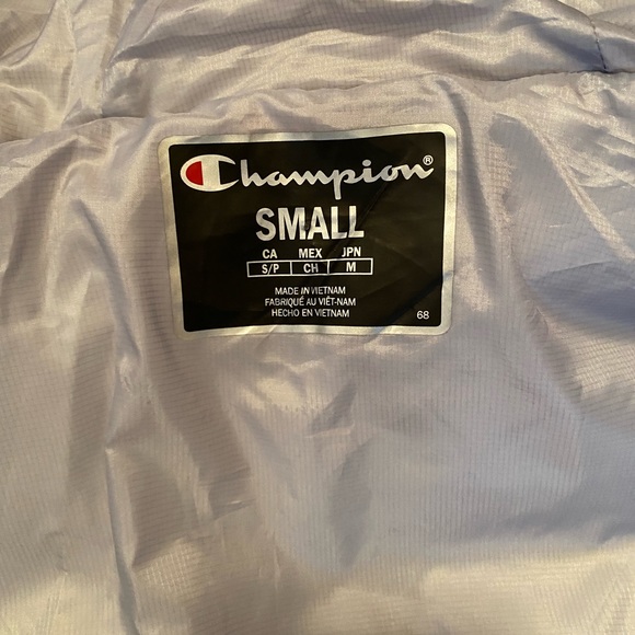 🎁NWT Champion Metallic NASA Jacket S - Picture 8 of 16